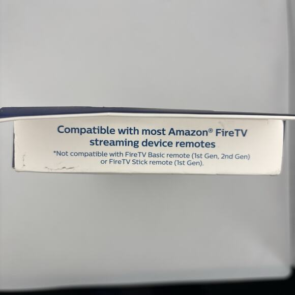 Philips Universal Remote for Amazon Fire TV with Flip & Slide Cradle. New In Box - Picture 9 of 11